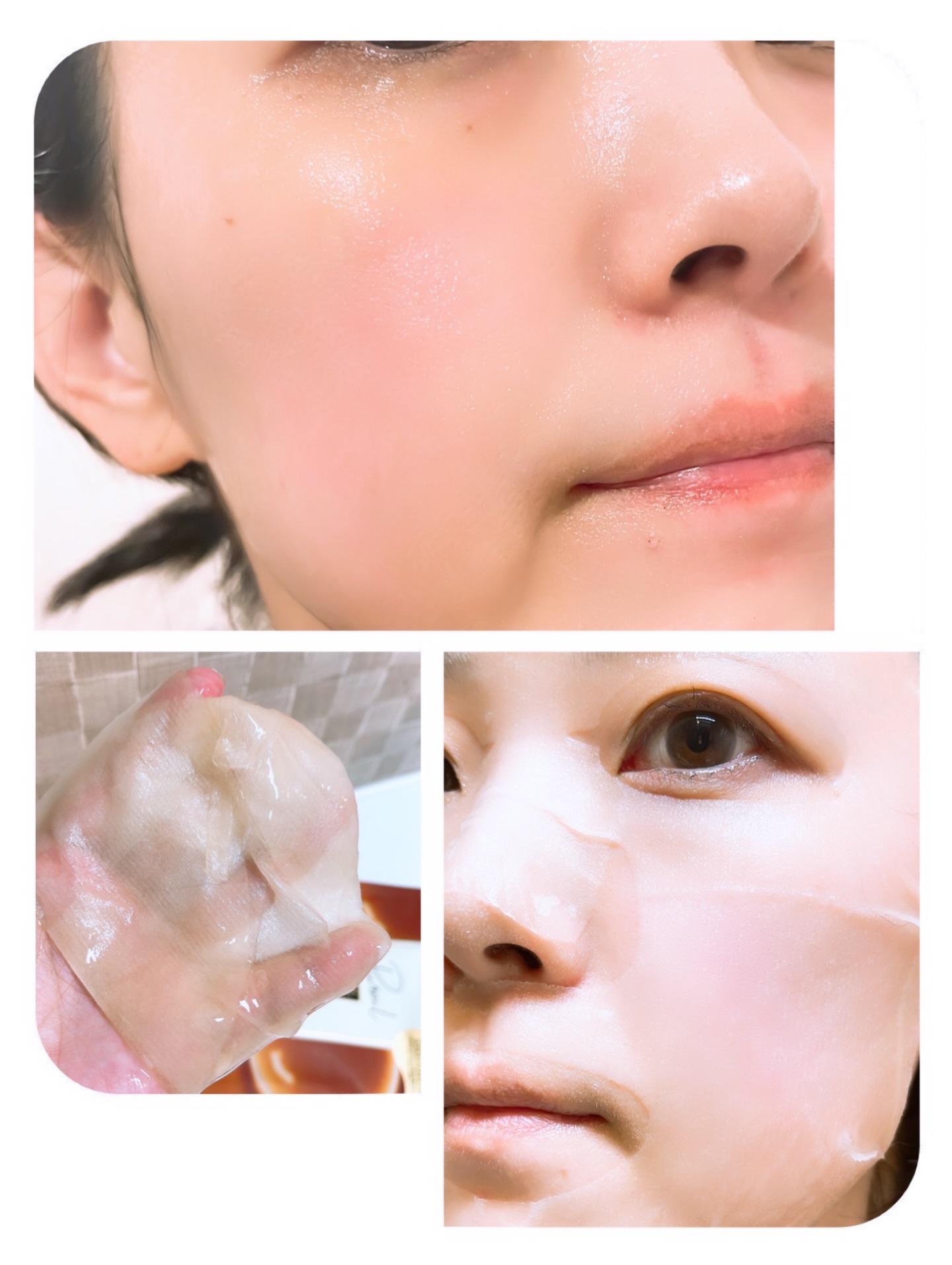 カフェインリフトエッセンスマスク/ピュレア/シートマスク・パックを使ったクチコミ（3枚目）