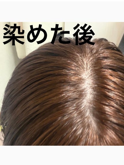 クリアリーカラー (白髪用) /クレオディーテ/ヘアカラーを使ったクチコミ(6枚目)