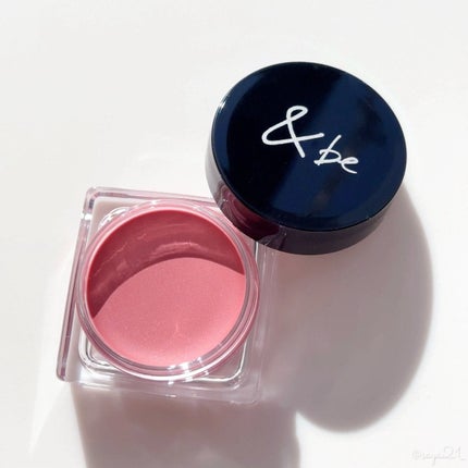 &be クリームチーク/&be/ジェル・クリームチークを使ったクチコミ(1枚目)