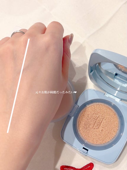 アイシーフィットカバークッションEX/TFIT/クッションファンデーションを使ったクチコミ(3枚目)