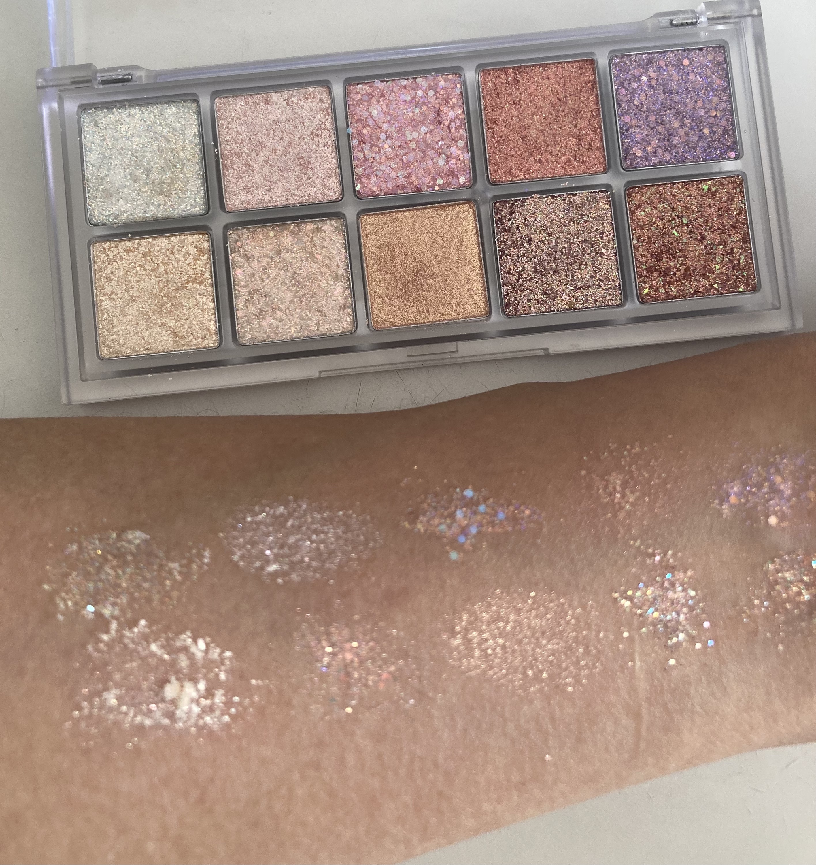 ベターザンパレット/rom&nd/アイシャドウパレットを使ったクチコミ（3枚目）