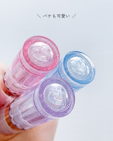 トゥインクルジュエリープランパー 03 トゥインクルパープル/キャンメイク/リップグロスの画像