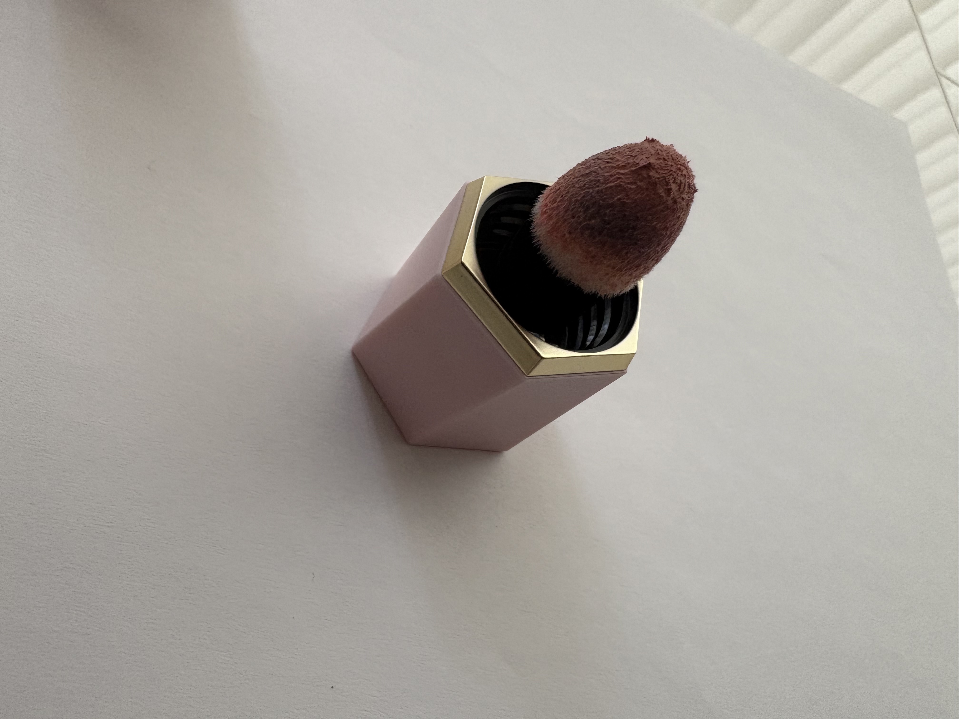 シーグラム カラーブルーム リキッドブラッシュ ハッシュハッシュ(Hush Hush)/SHEGLAM/リキッドチークを使ったクチコミ（2枚目）