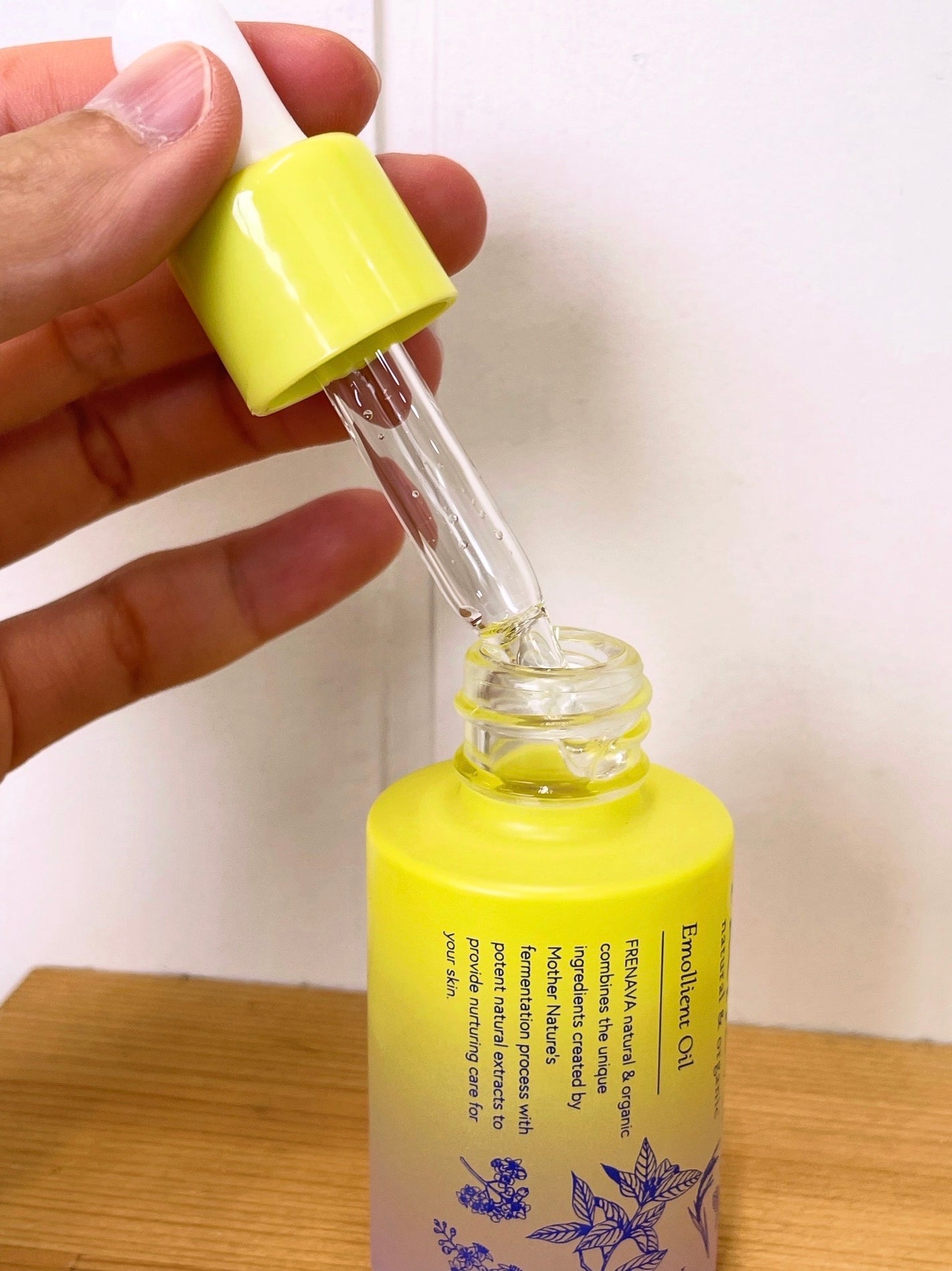 エモリエントオイル/FRENAVA natural&organic/フェイスオイルを使ったクチコミ(2枚目)