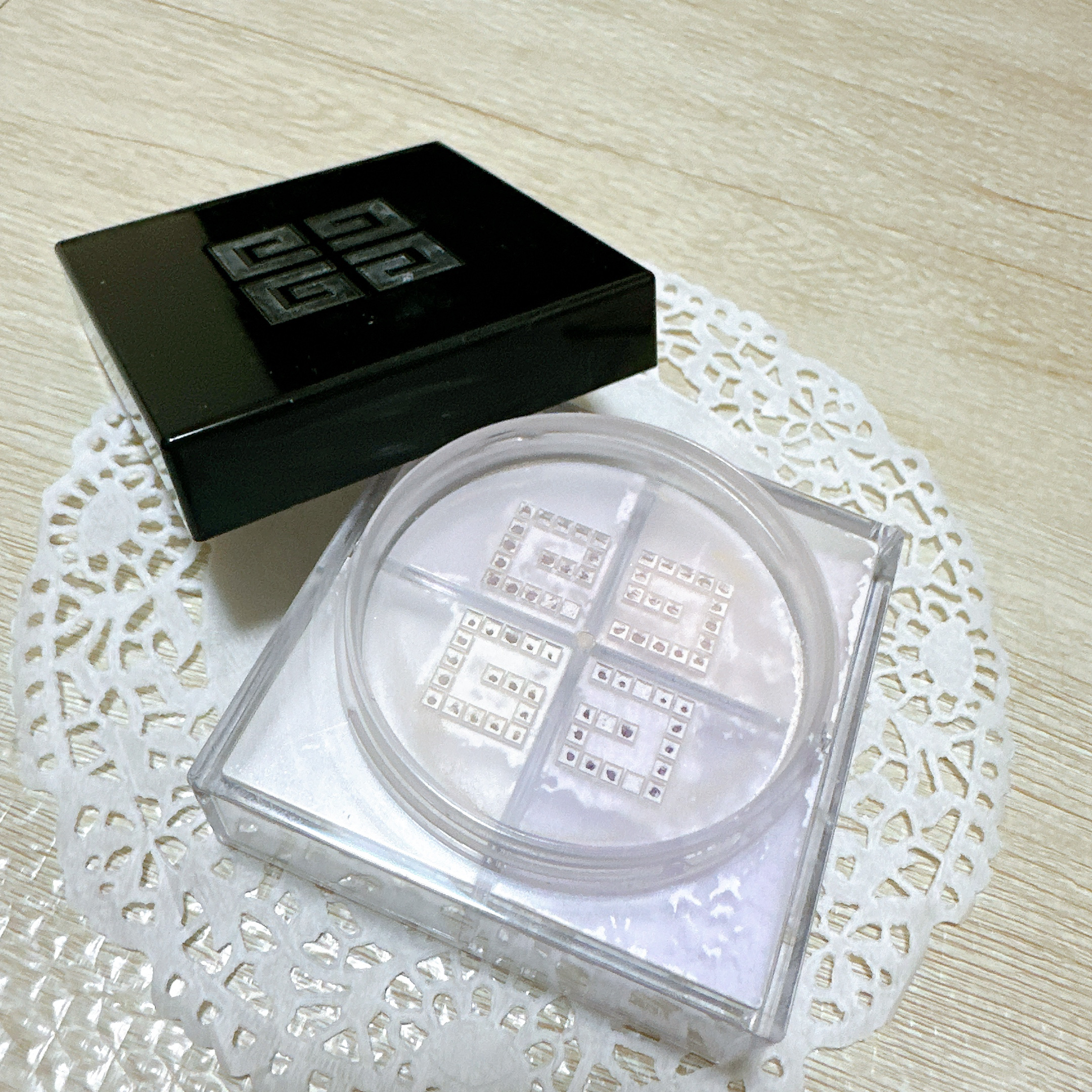 プリズム・リーブル/GIVENCHY/ルースパウダーを使ったクチコミ（2枚目）