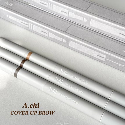 カバーアップブロウ/A.chi/アイブロウペンシルを使ったクチコミ(1枚目)