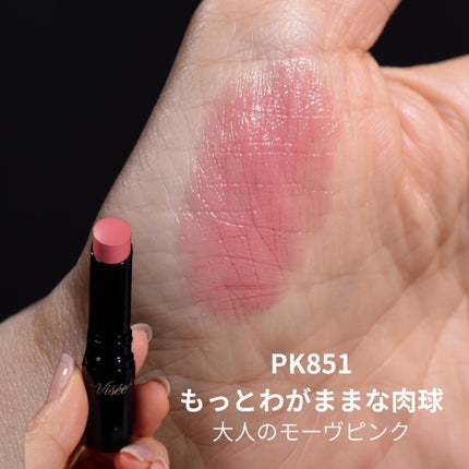 ネンマクフェイク ルージュ Ⅱ/Visée/口紅を使ったクチコミ(3枚目)