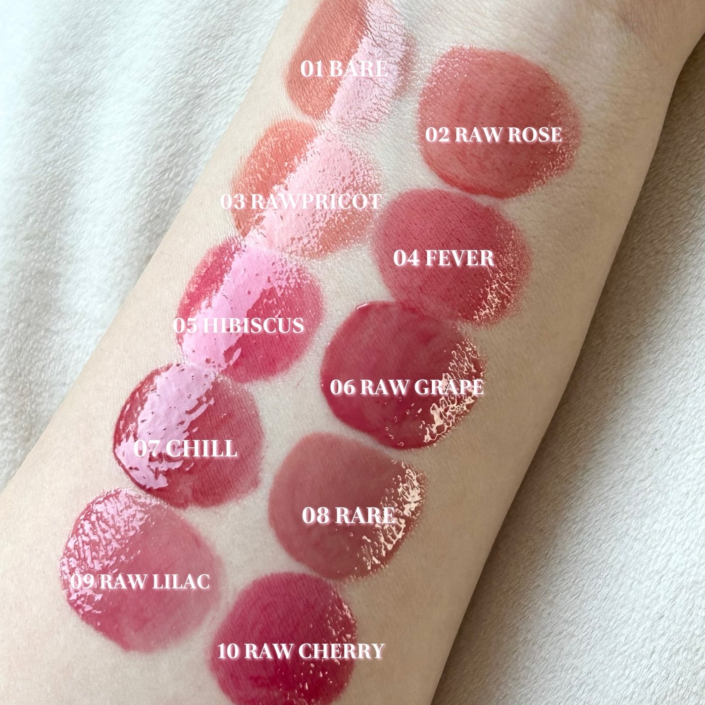 ロウグロウジェルティント/hince/リップティントを使ったクチコミ(2枚目)