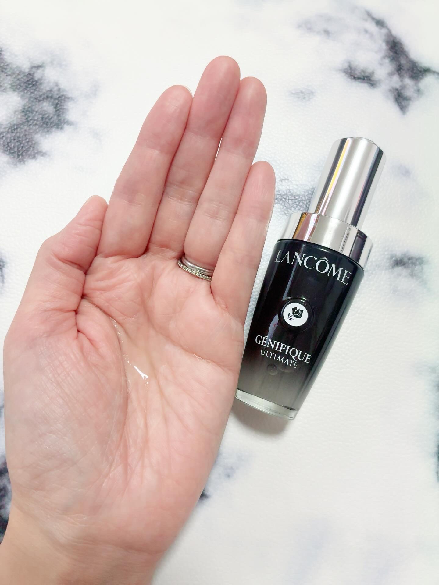 ジェニフィック アルティメ セラム/LANCOME/美容液を使ったクチコミ（3枚目）