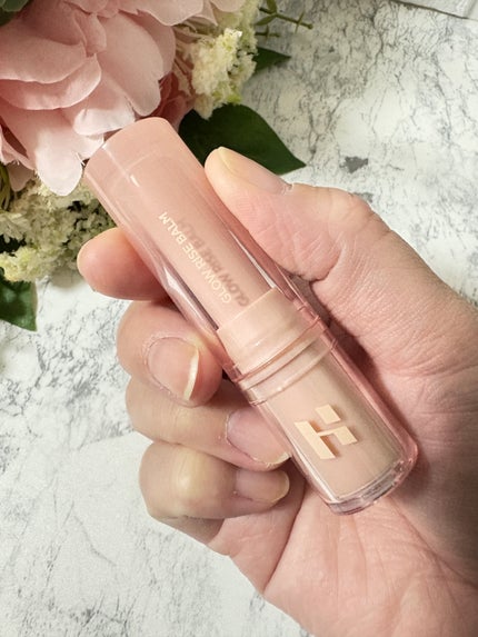 グロウライズバーム/HOLIKA HOLIKA/リップバームを使ったクチコミ(2枚目)