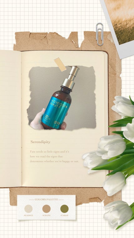 モロッカンビューティ ディープモイスト ハイブリッド ヘアミルク/モロッカンビューティ/ヘアミルクを使ったクチコミ(1枚目)