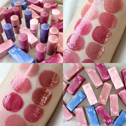 ロウグロウジェルティント/hince/リップティントを使ったクチコミ(6枚目)