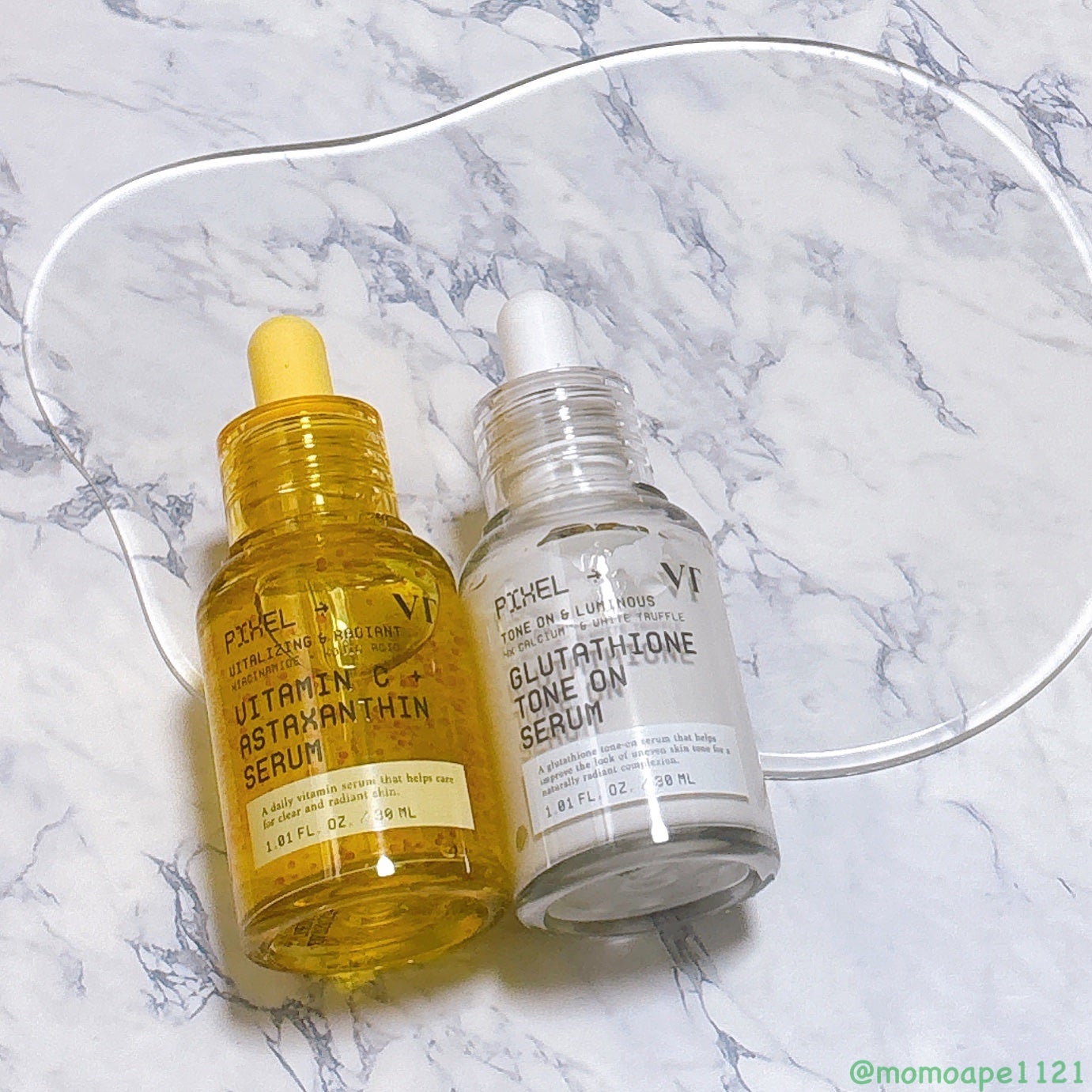 グルタチオン トーンオンセラム/VT/美容液を使ったクチコミ(1枚目)