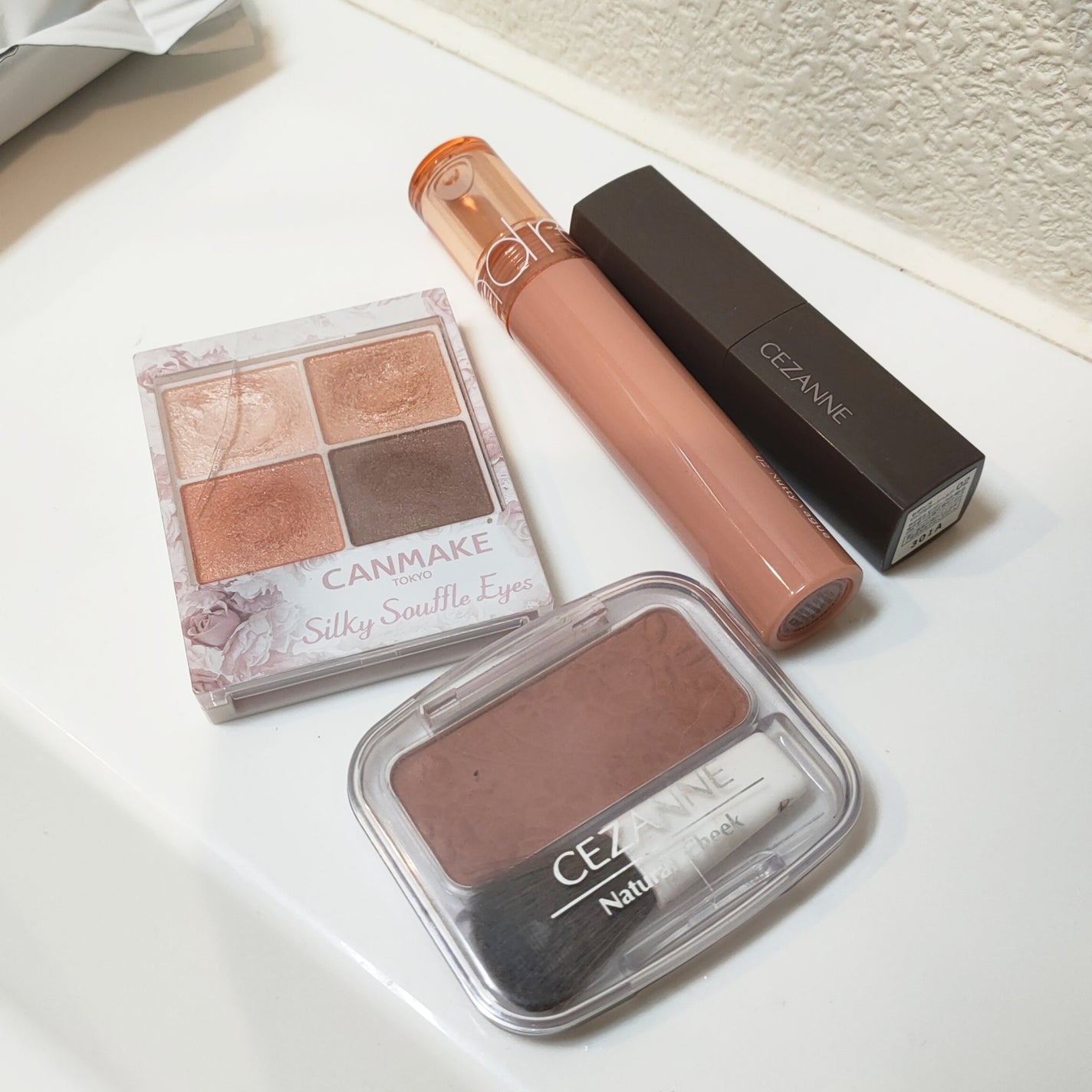 ナチュラル チークN/CEZANNE/パウダーチークを使ったクチコミ(1枚目)