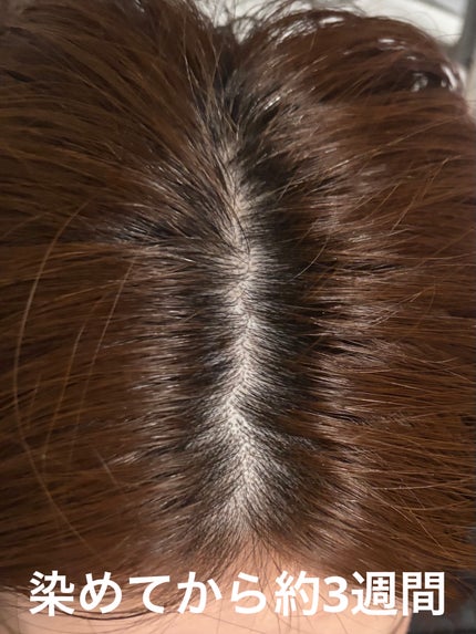 クリアリーカラー (白髪用) /クレオディーテ/ヘアカラーを使ったクチコミ(9枚目)