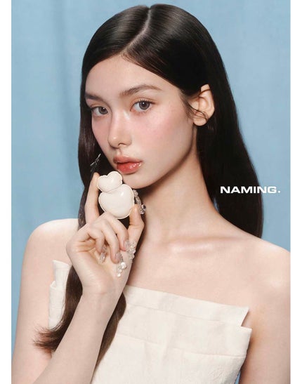 ネーミング グロウ ハートリップティント/NAMING./リップティントを使ったクチコミ(1枚目)