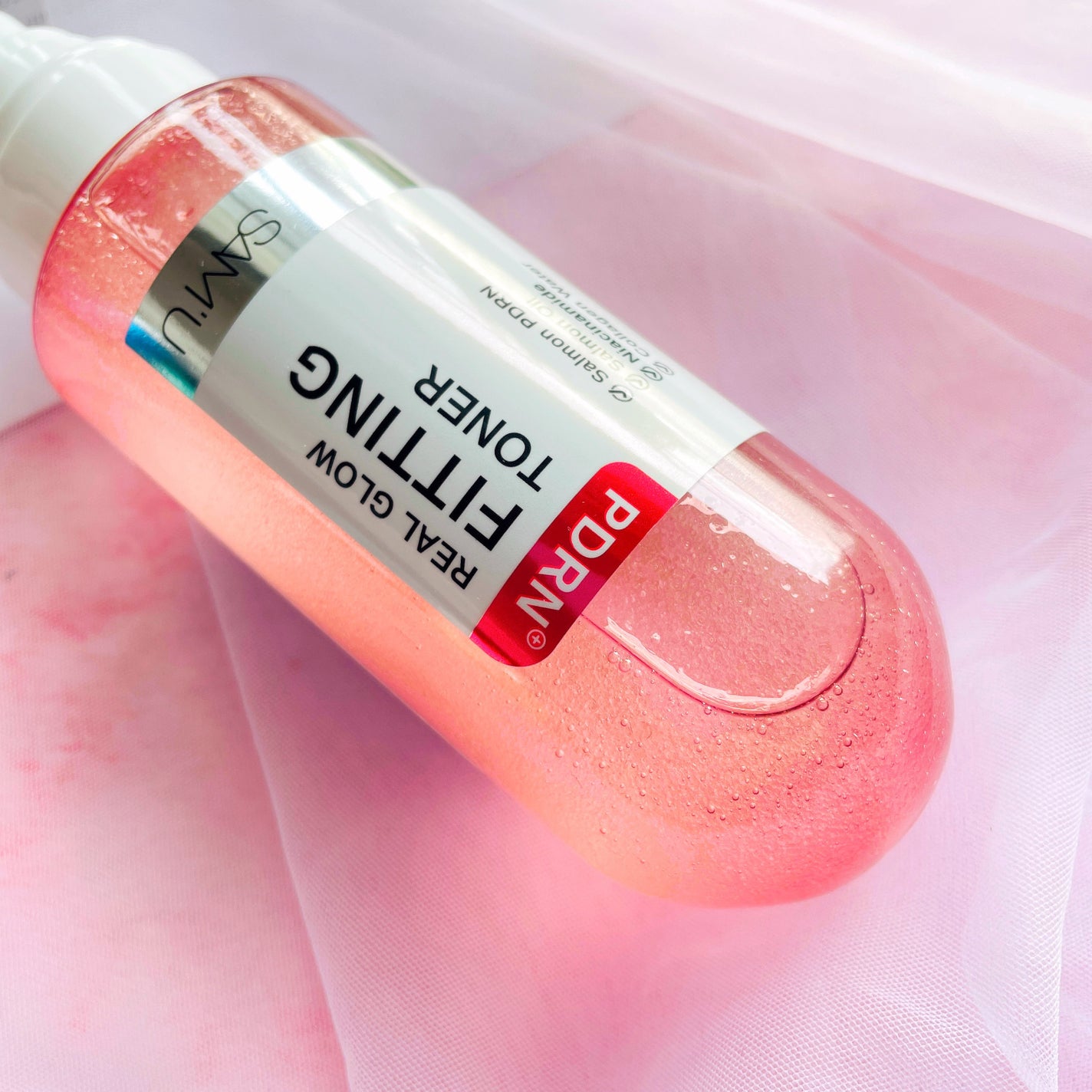 PDRNリアルグロウフィッティングトナー/SAM'U/ミスト状化粧水を使ったクチコミ(3枚目)