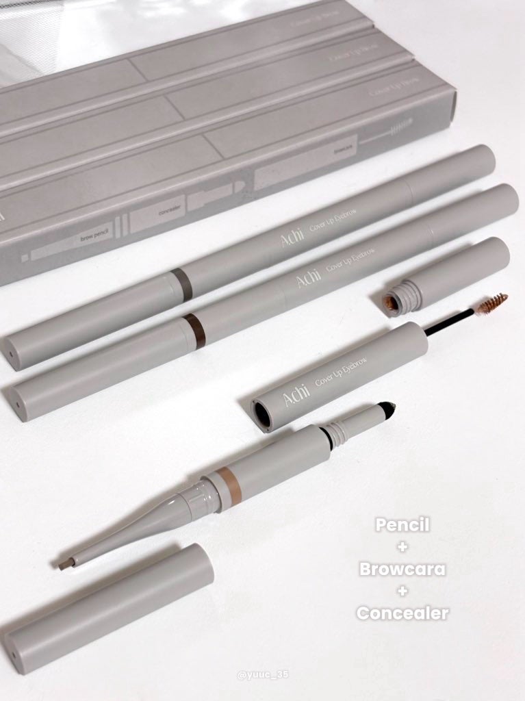 カバーアップブロウ/A.chi/アイブロウペンシルを使ったクチコミ(3枚目)