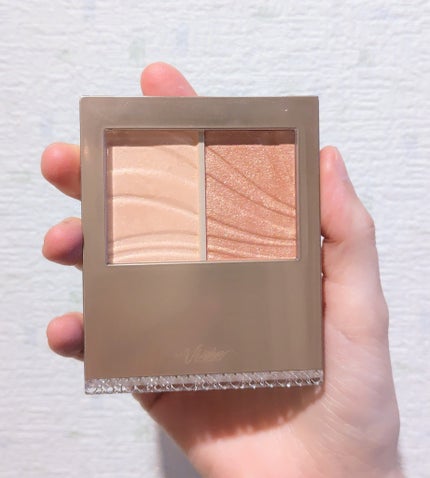 レイヤード フルリ チーク/Visée/パウダーチークを使ったクチコミ(1枚目)