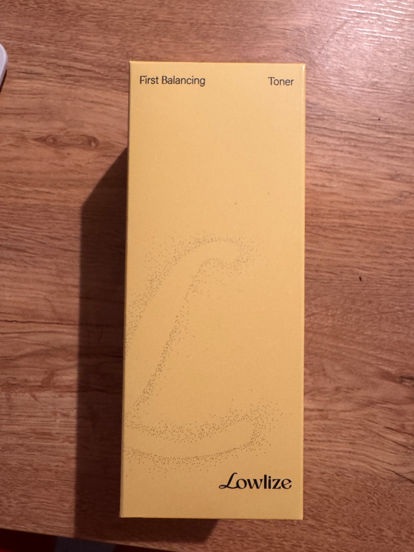 ファーストバランシングトナー/Lowlize/化粧水を使ったクチコミ(2枚目)
