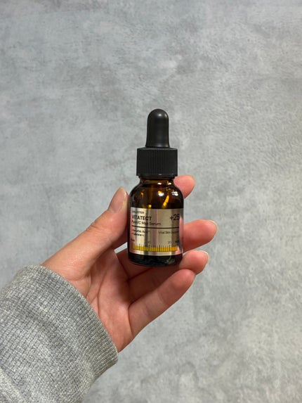 VITATECT PureVC Max Serum/LIALUSTER/美容液を使ったクチコミ(3枚目)
