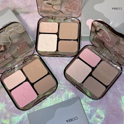 コーヒーシリーズ ダブルジェルアイライナーペンシル/VEECCI/ジェルアイライナーを使ったクチコミ(8枚目)