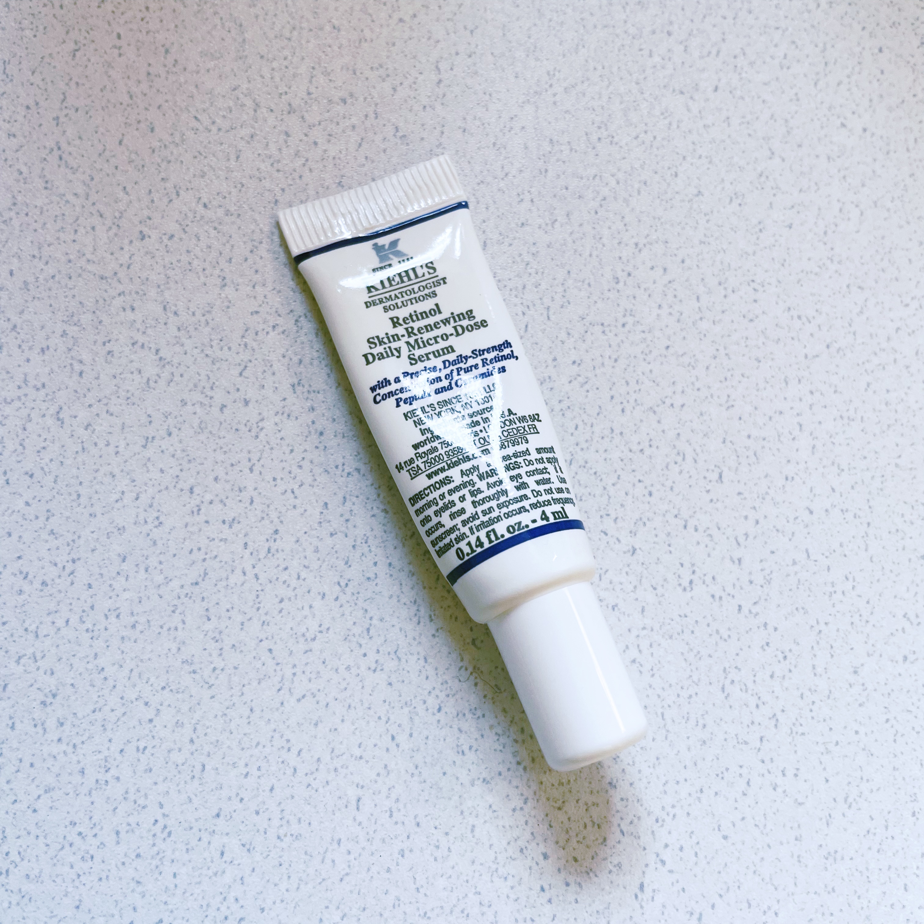 DS RTN リニューイング セラム/Kiehl's/美容液を使ったクチコミ（1枚目）