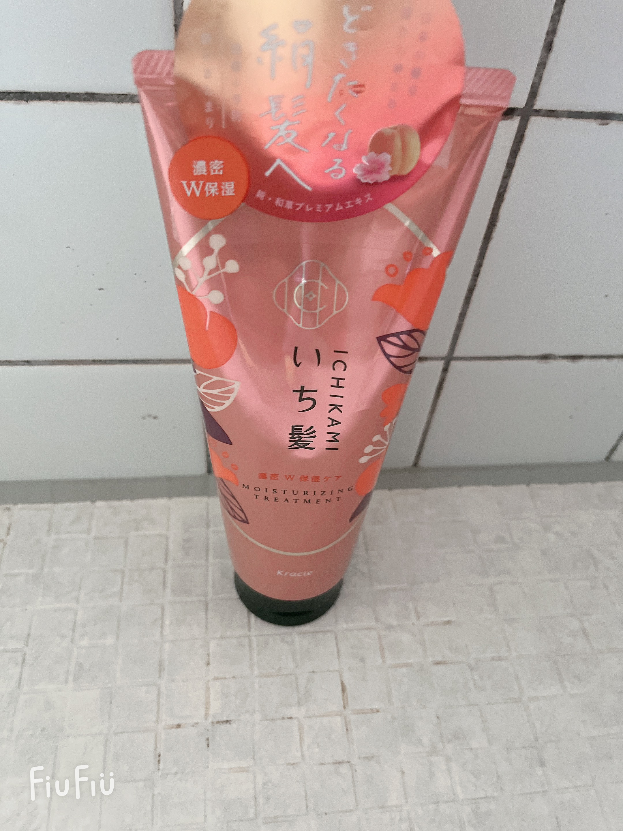 濃密W保湿ケア トリートメント(旧)/いち髪/洗い流すヘアトリートメントを使ったクチコミ（1枚目）