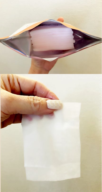 Calamee メイクキープスクエアパック/Calamee/シートマスク・パックを使ったクチコミ(2枚目)