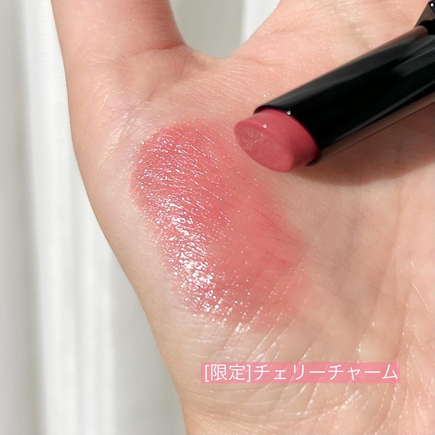 ミネラルシアールージュⅡ/エトヴォス/口紅を使ったクチコミ(4枚目)