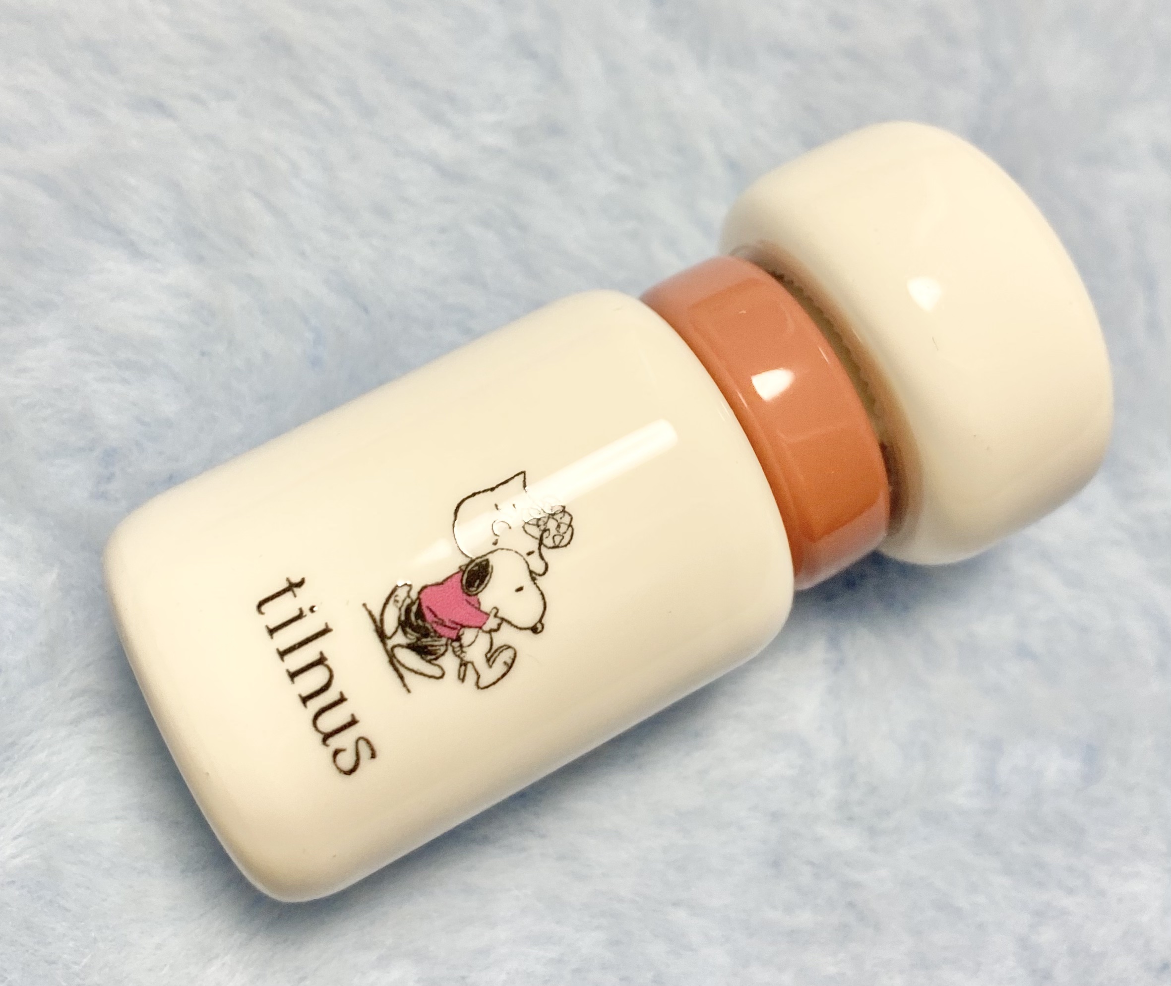 ティルナス サンリットパール ティント 02　WHISPER NUDE　ウィスパーヌード/tilnus/リップティントを使ったクチコミ（1枚目）