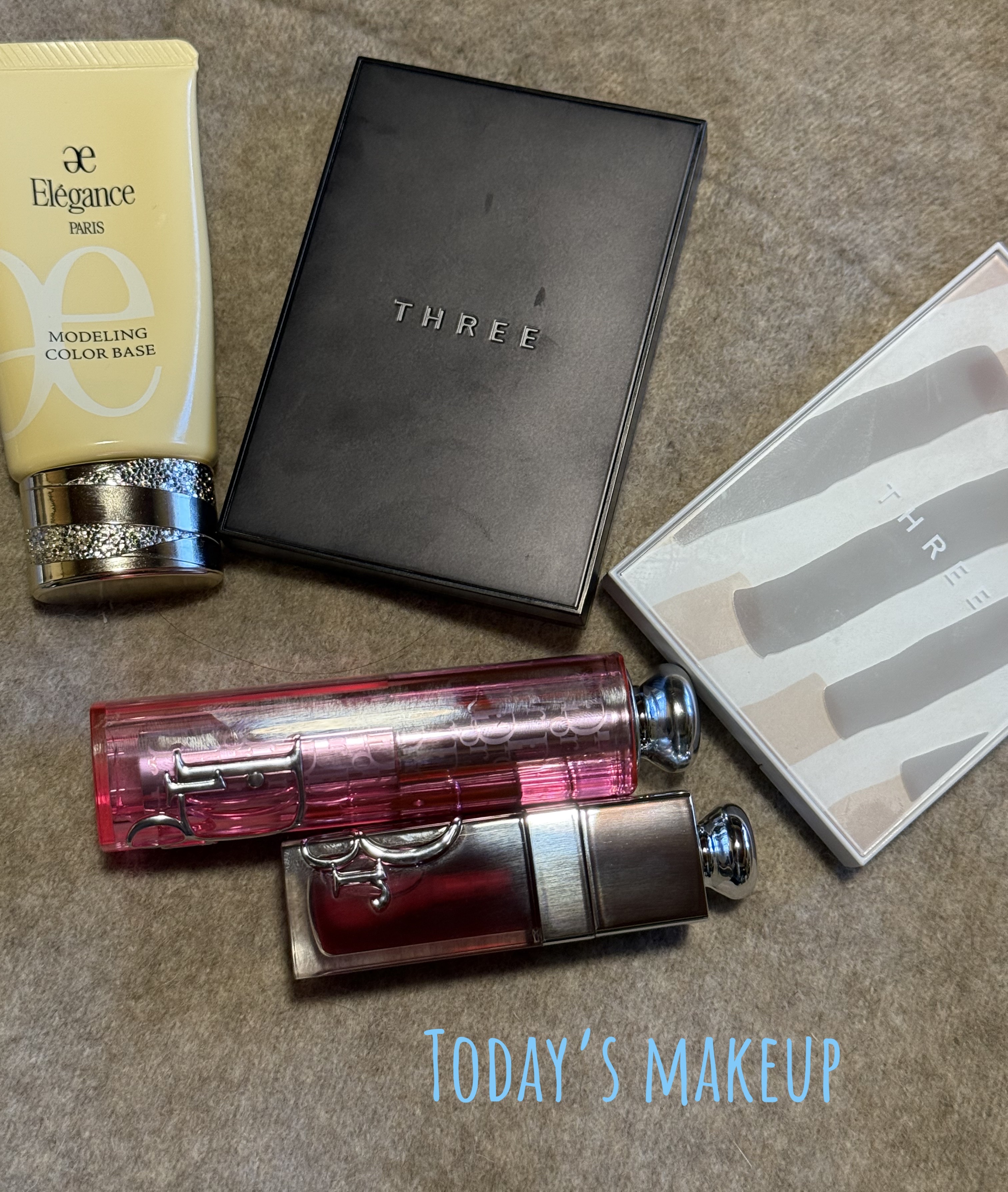 バックステージ ロージー グロウ スティック/Dior/チークを使ったクチコミ（1枚目）