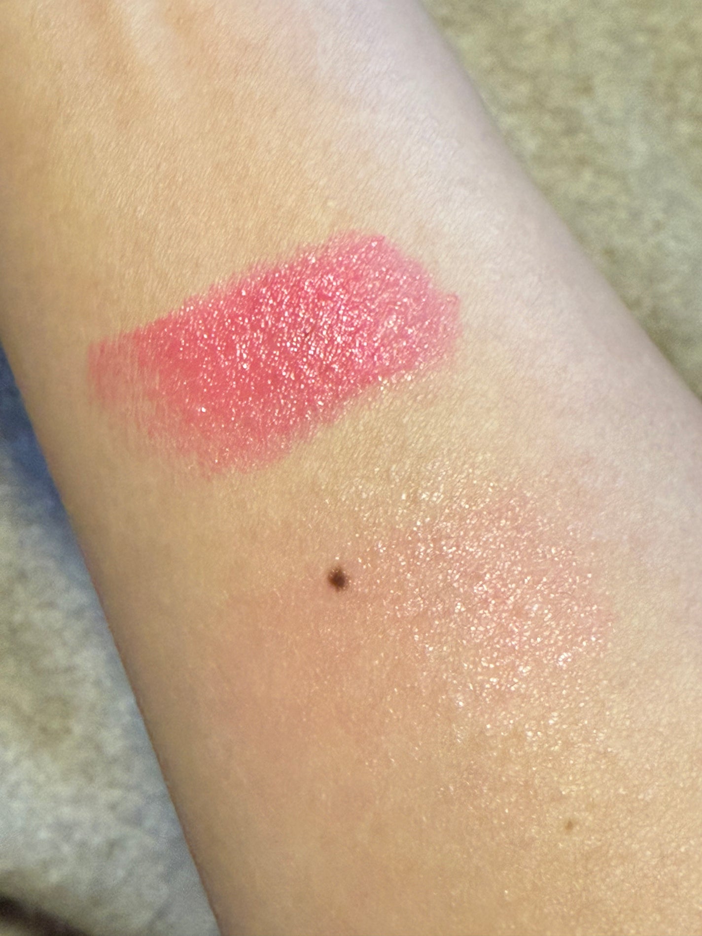 バックステージ ロージー グロウ スティック/Dior/チークを使ったクチコミ(4枚目)