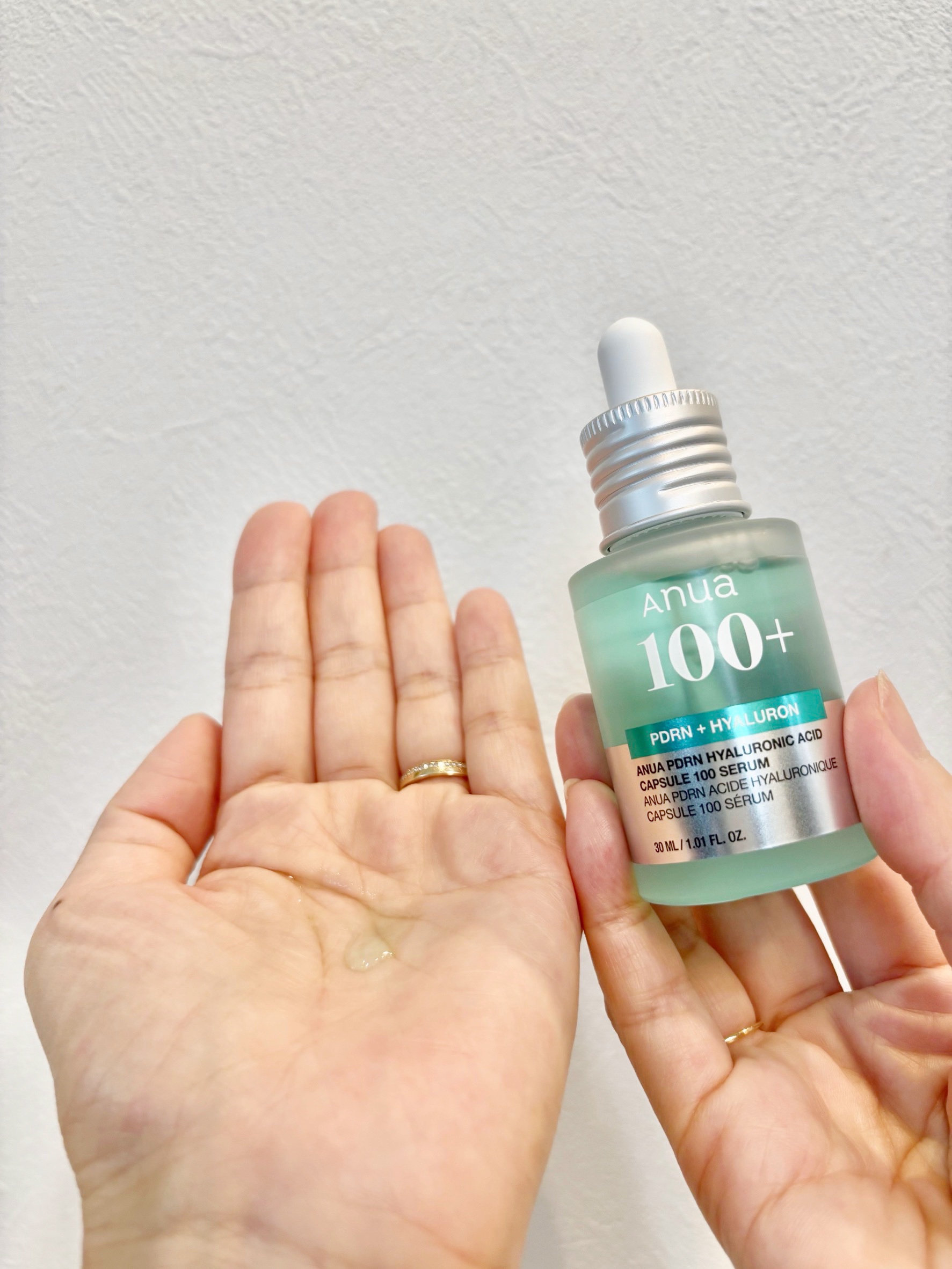 PDRNヒアルロン酸カプセル100セラム/Anua/美容液を使ったクチコミ（2枚目）