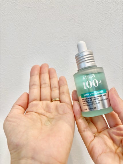 PDRNヒアルロン酸カプセル100セラム/Anua/美容液を使ったクチコミ(2枚目)