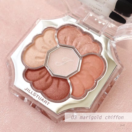 ジルスチュアート ドレスドブルーム アイズ/JILL STUART/アイシャドウパレットを使ったクチコミ(4枚目)