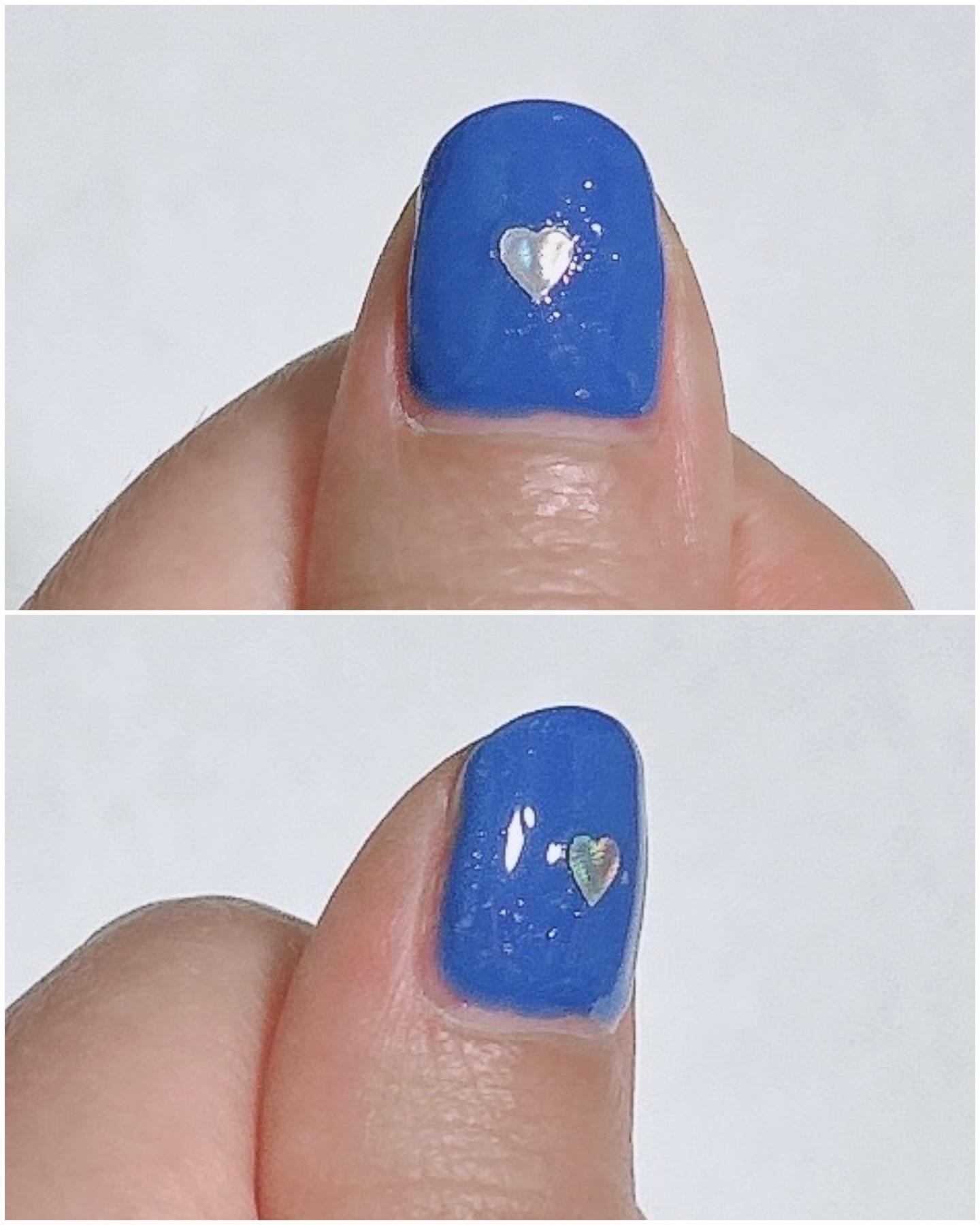 ジェルネイル（ライト対応）/セリア/ジェルネイルを使ったクチコミ（2枚目）