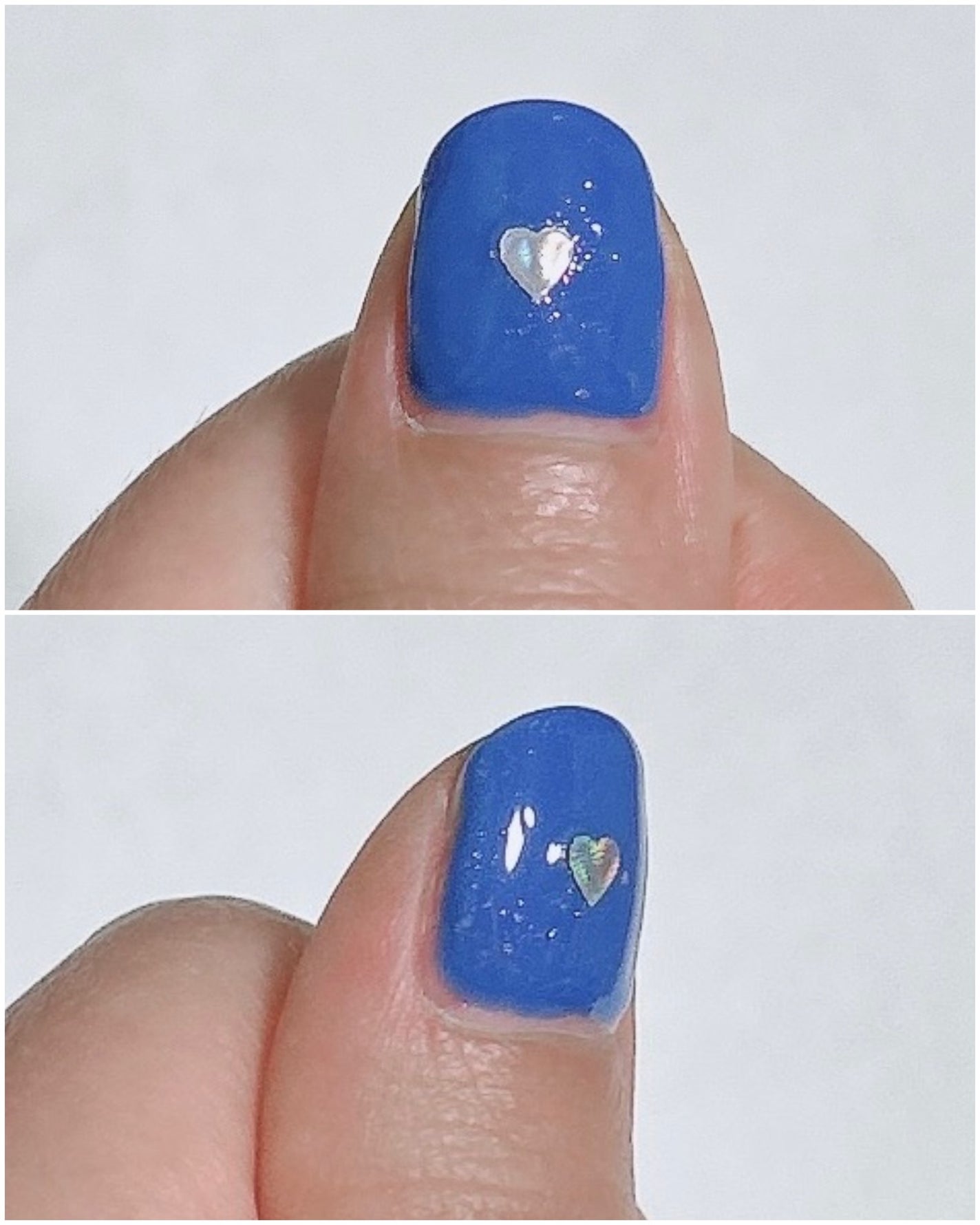 ジェルネイル(ライト対応)/セリア/ジェルネイルを使ったクチコミ(2枚目)