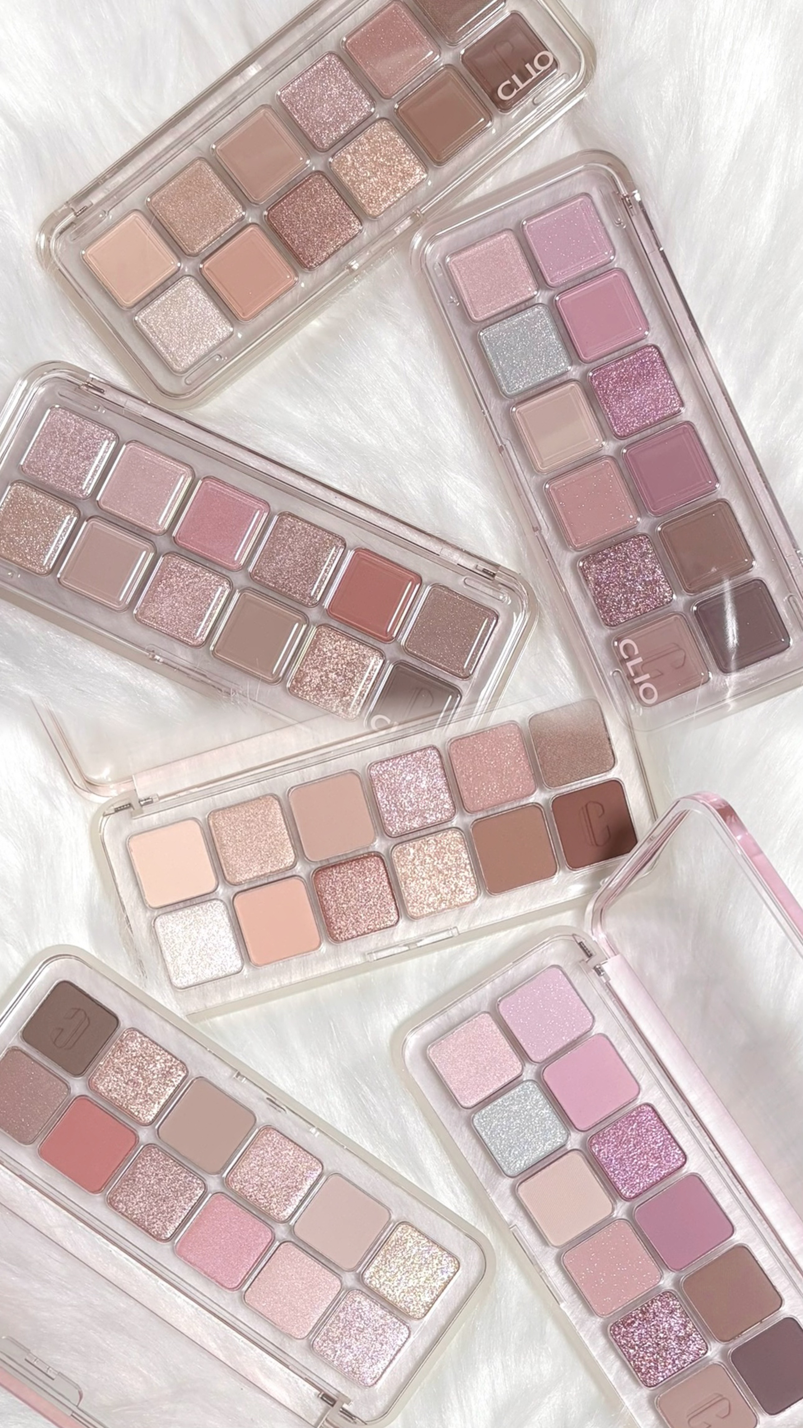 プロ アイ パレット エアー/CLIO/アイシャドウパレットを使ったクチコミ（1枚目）