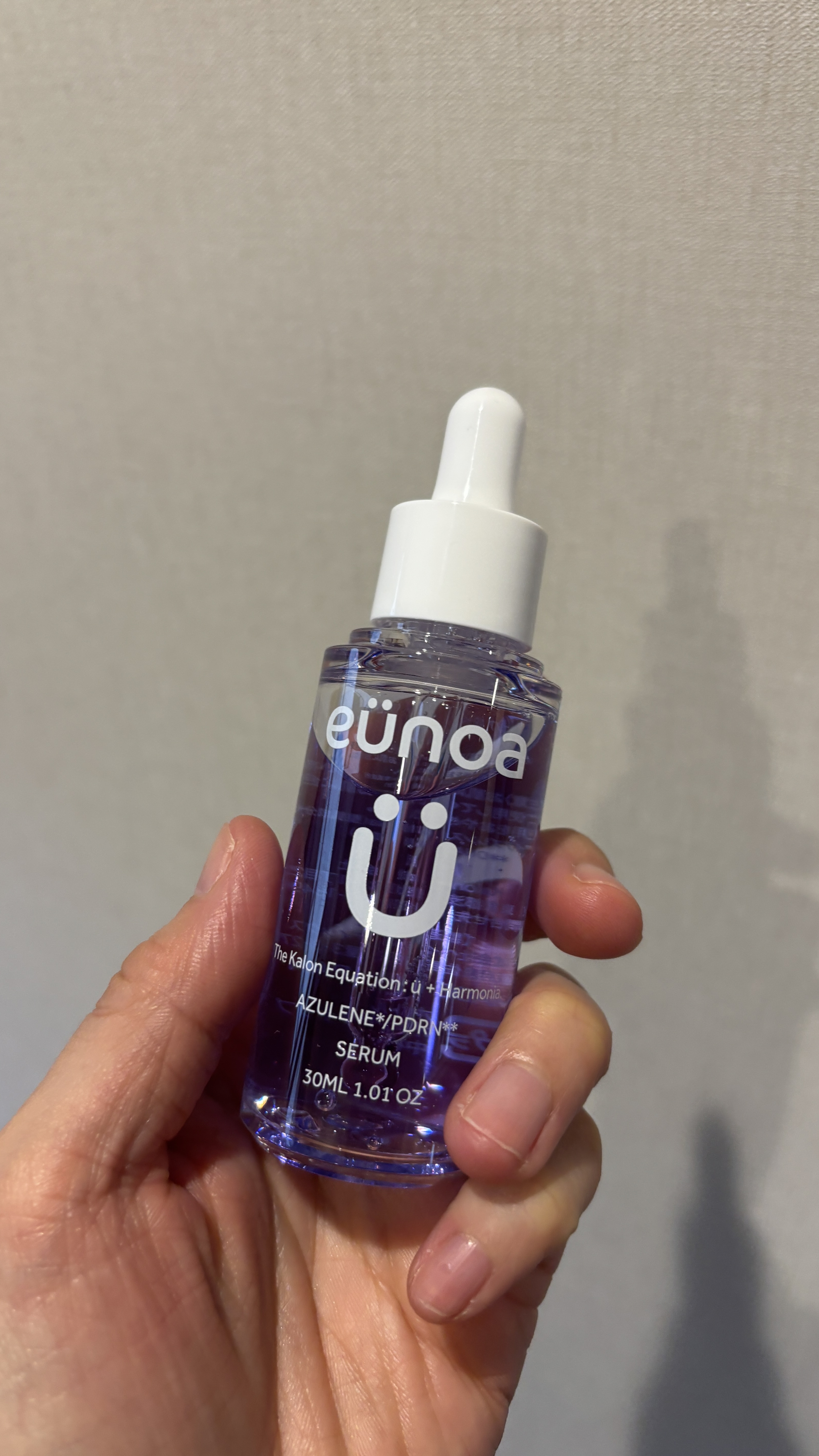 eunoa[ユノア] アズレンPDRNセラム/eunoa[ユノア]/美容液を使ったクチコミ（1枚目）