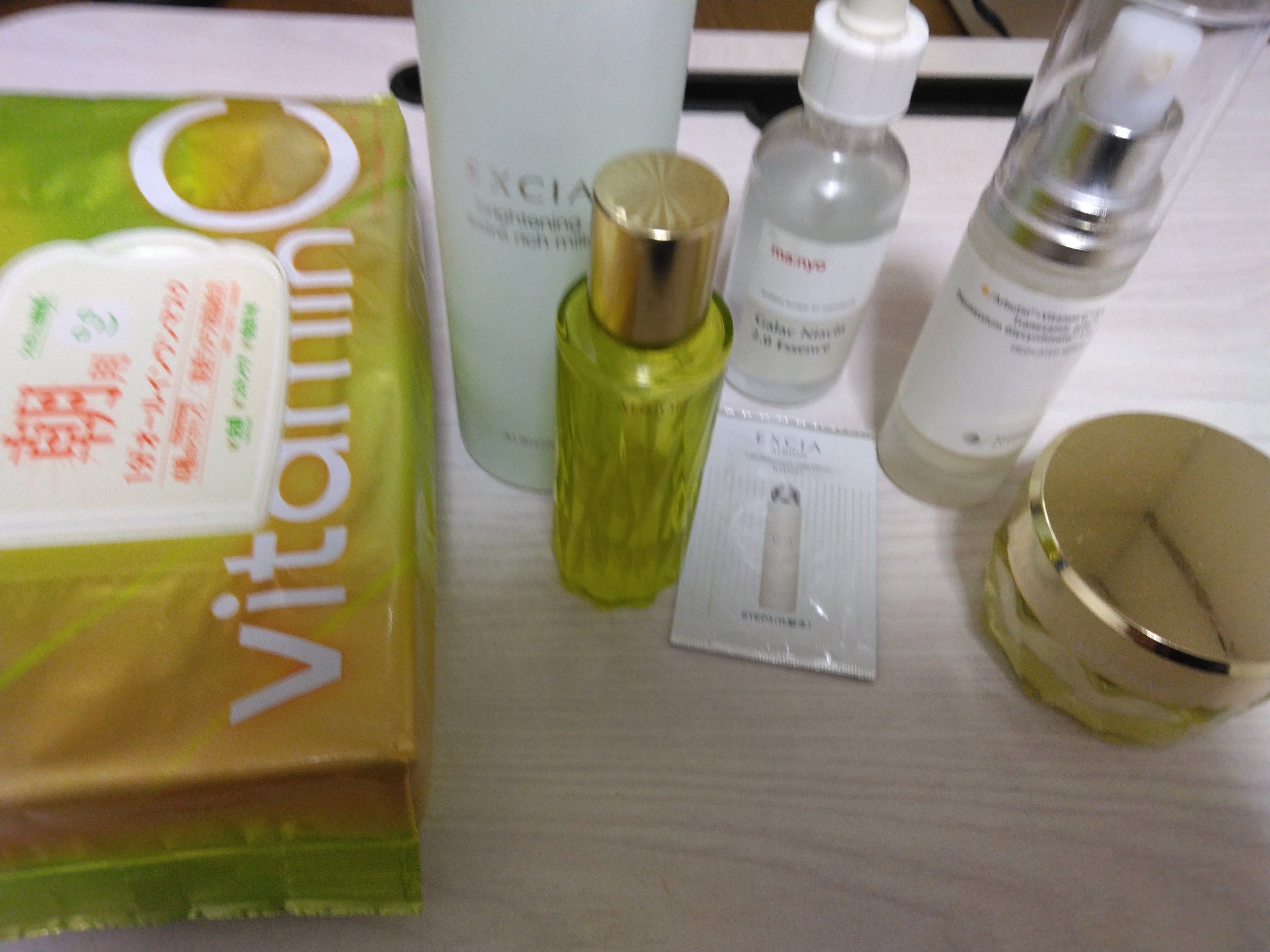 薬用ダブルホワイトニングセラムA【医薬部外品】 /SHIMBI METHOD/美容液を使ったクチコミ（1枚目）