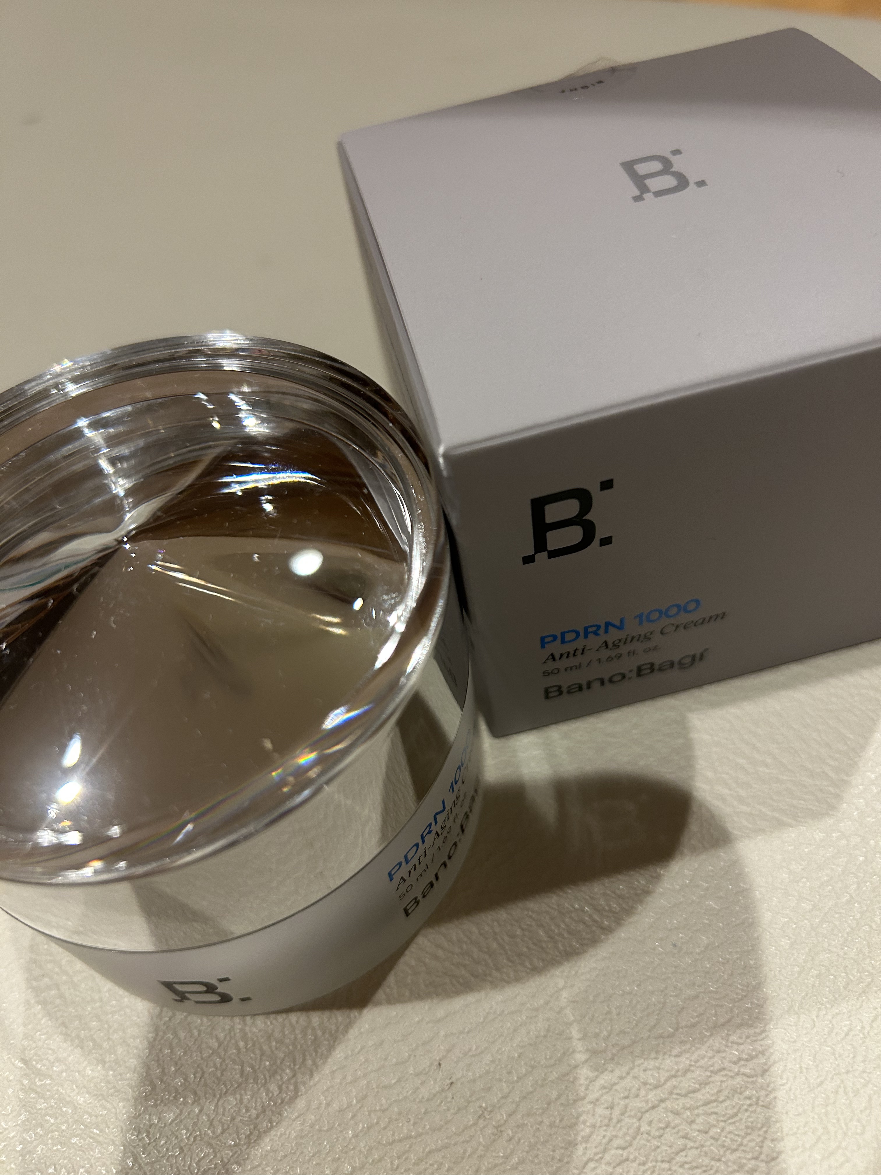 PDRNアンチエイジングクリーム/BANOBAGI/フェイスクリームを使ったクチコミ（1枚目）