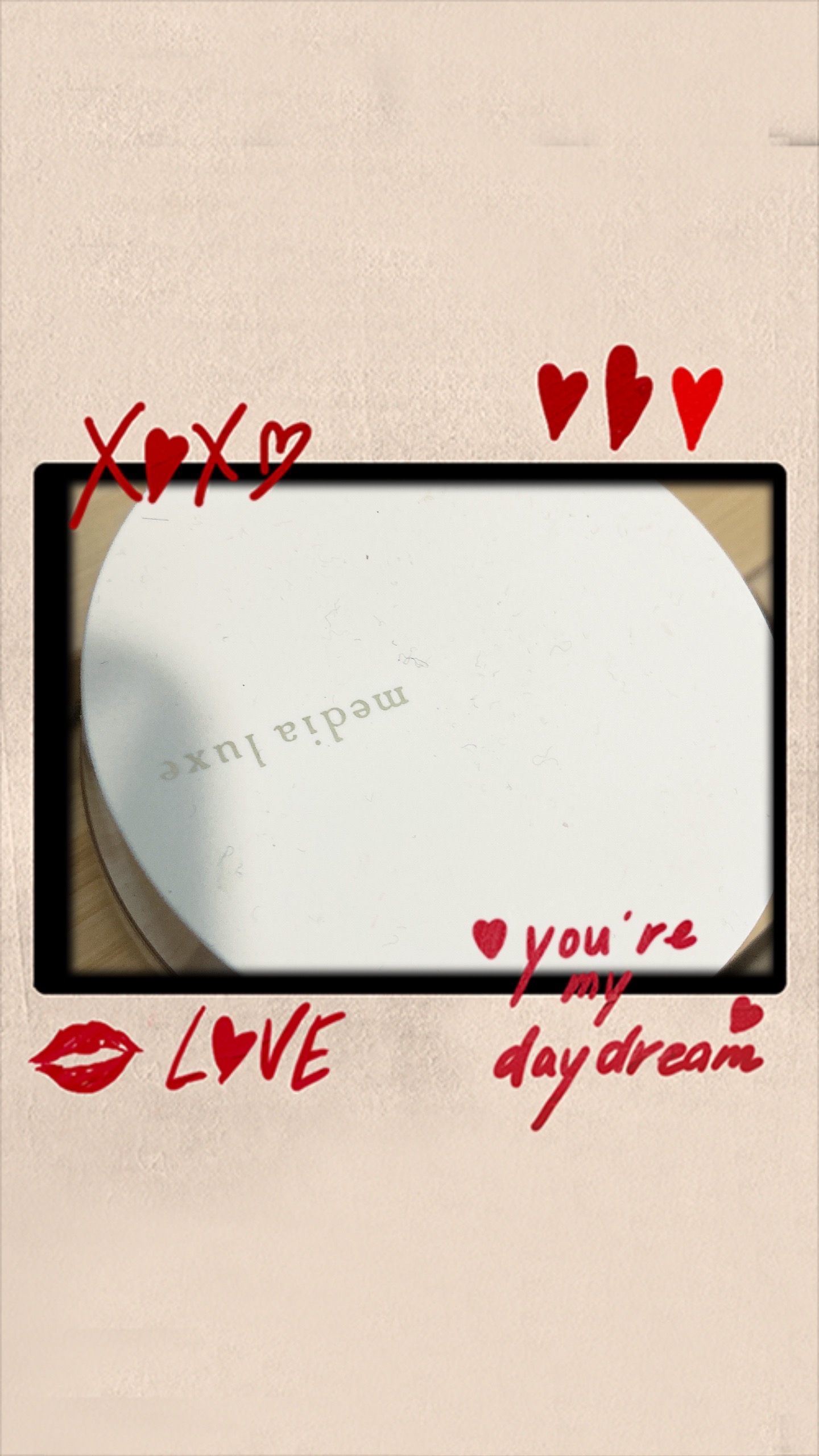 フェイスパウダー/media luxe/ルースパウダーを使ったクチコミ（1枚目）