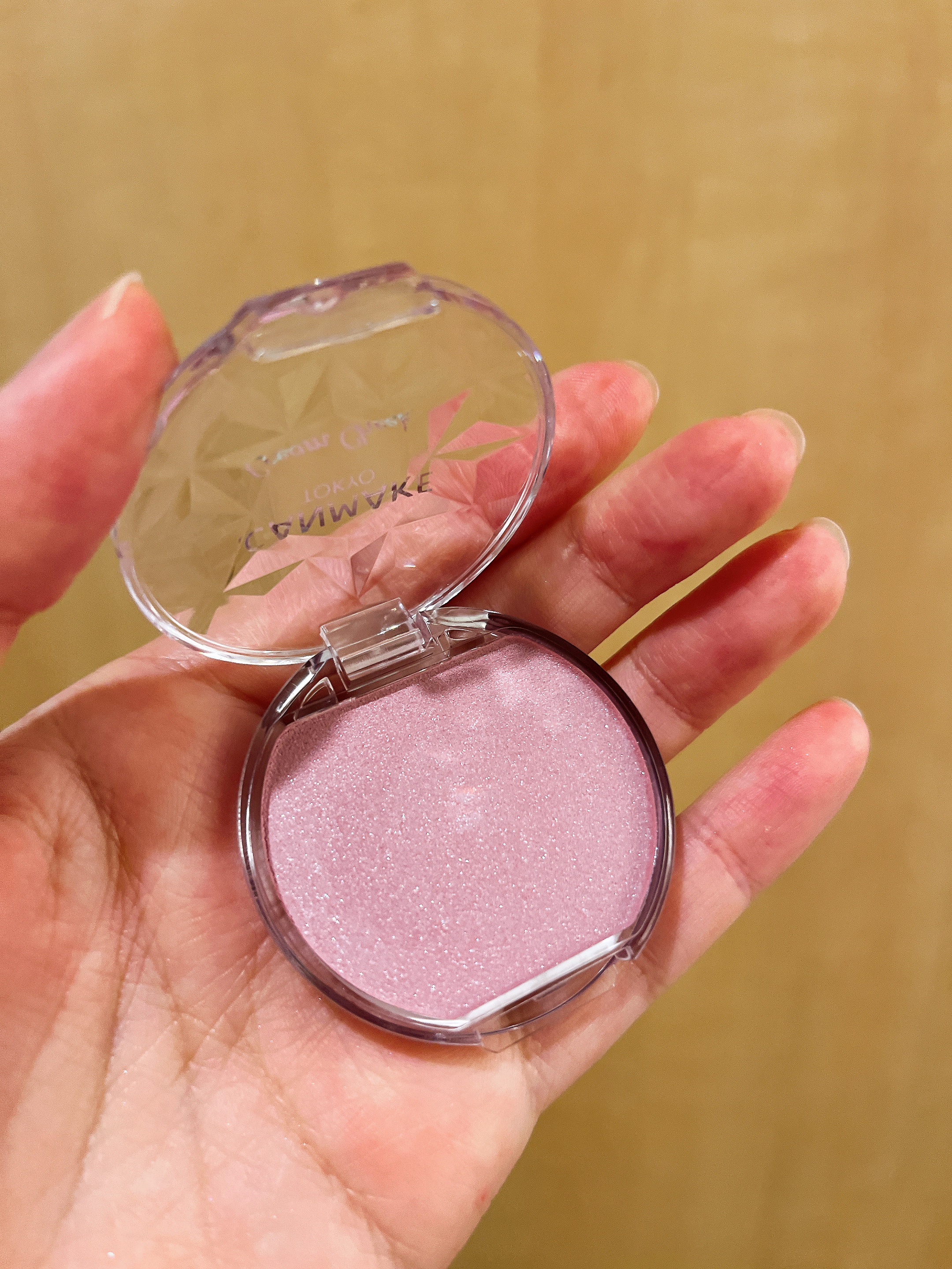 クリームチーク(パールタイプ)/キャンメイク/ジェル・クリームチークを使ったクチコミ（2枚目）