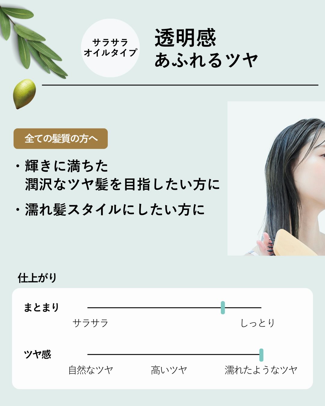 オイルトリートメント #EXヘアオイル シアーグロス/ルシードエル/ヘアオイルを使ったクチコミ（2枚目）