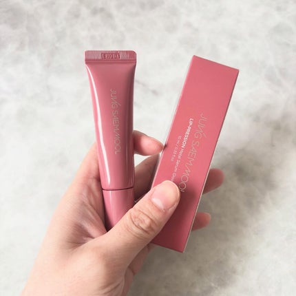 リッププレッションメタルセラムグロス/JUNG SAEM MOOL/リップグロスを使ったクチコミ(4枚目)