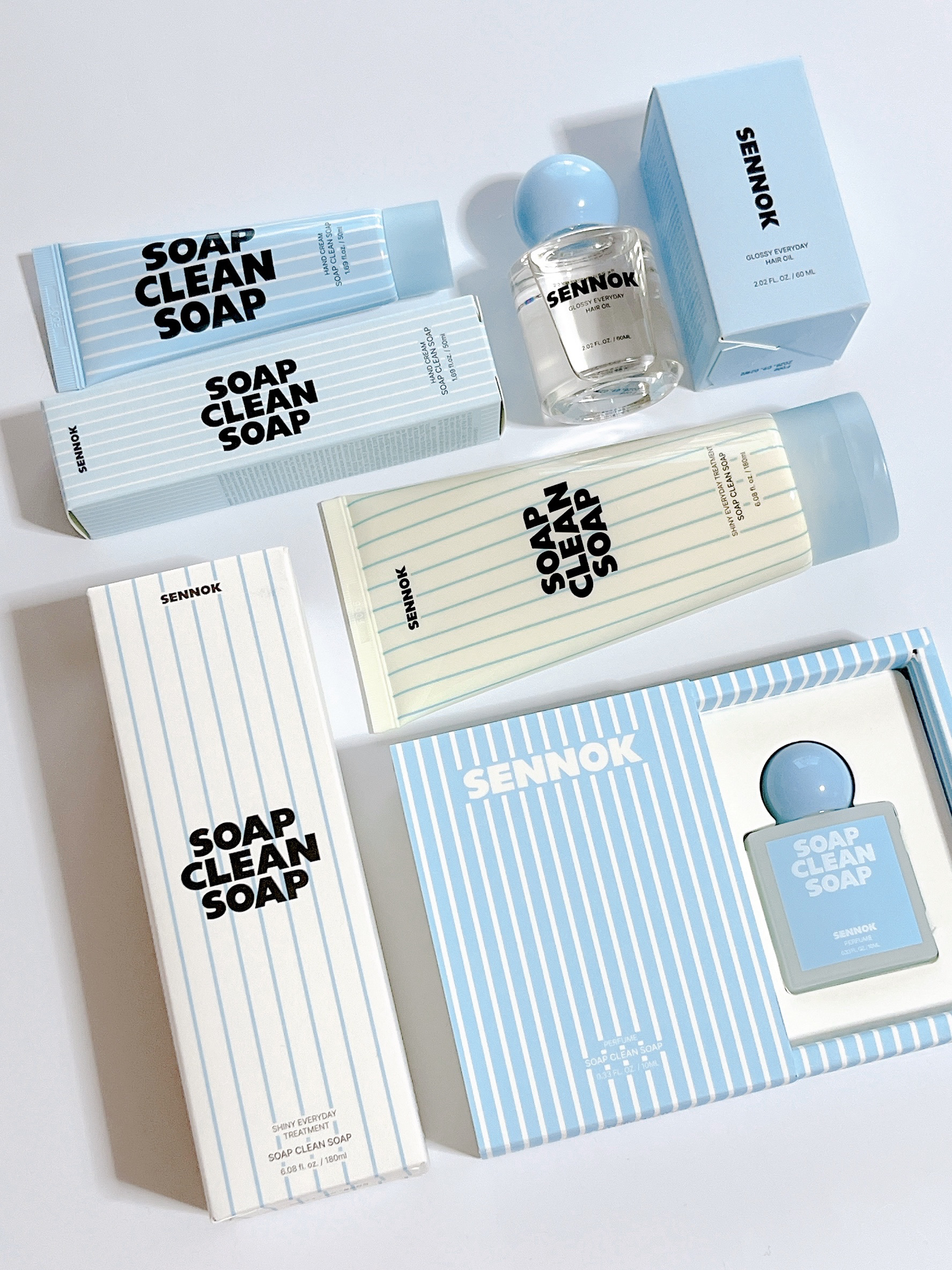 パフューム ソープクリーンソープ 10ml/SENNOK/香水(レディース)を使ったクチコミ（1枚目）