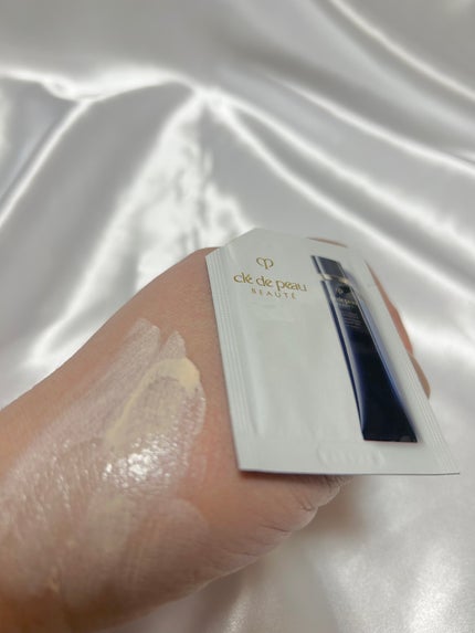 ヴォワールコレクチュールn/クレ・ド・ポー ボーテ/化粧下地を使ったクチコミ(6枚目)