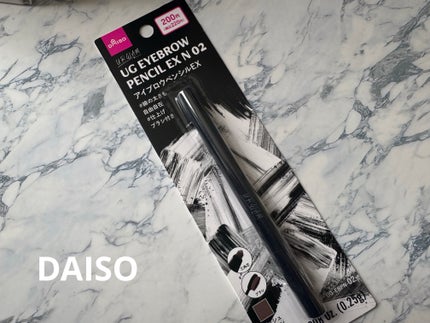 UR GLAM EYEBROW PENCIL EX(アイブロウペンシルEX)/U R GLAM/アイブロウペンシルを使ったクチコミ(1枚目)