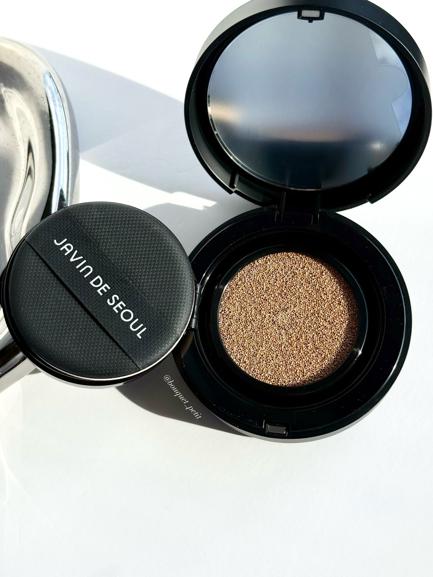 ジャビンドゥソウル ウインクファンデーションパクト/Javin De Seoul/クッションファンデーションを使ったクチコミ(4枚目)